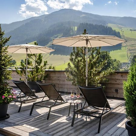 Hotel Das Zwoelferhaus Saalbach-Hinterglemm Luaran gambar