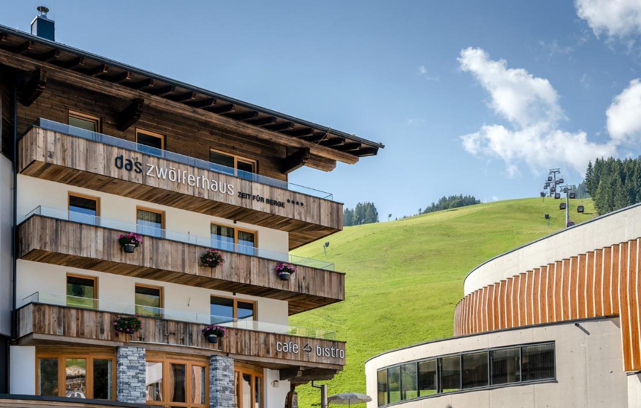 Hotel Das Zwoelferhaus Saalbach-Hinterglemm Luaran gambar