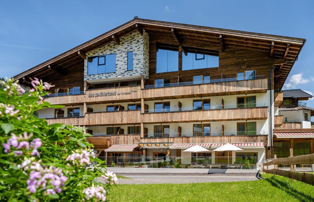 Hotel Das Zwoelferhaus Saalbach-Hinterglemm Luaran gambar