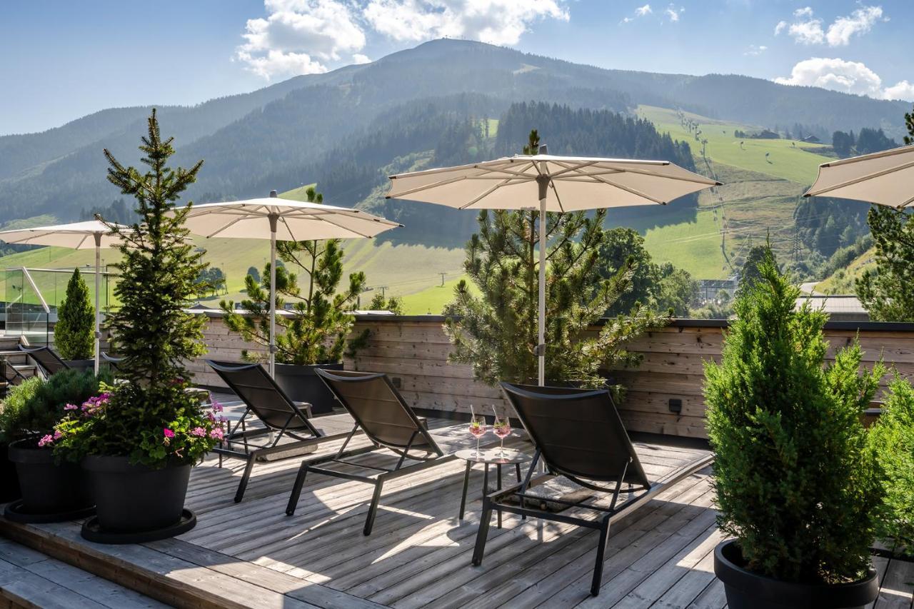 Hotel Das Zwoelferhaus Saalbach-Hinterglemm Luaran gambar