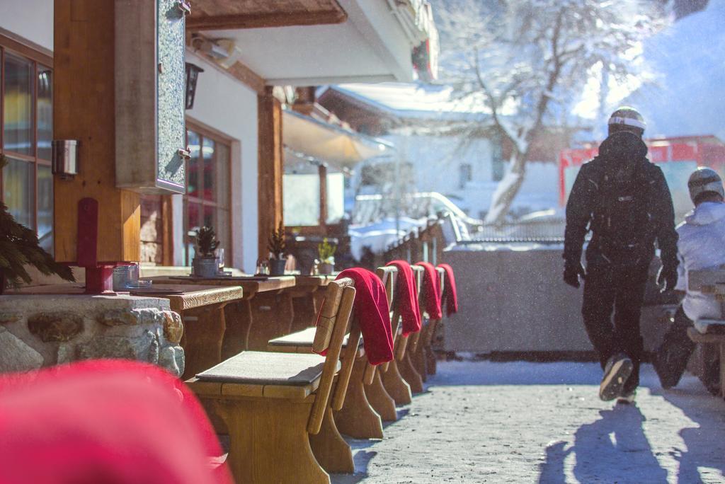 Hotel Das Zwoelferhaus Saalbach-Hinterglemm Luaran gambar