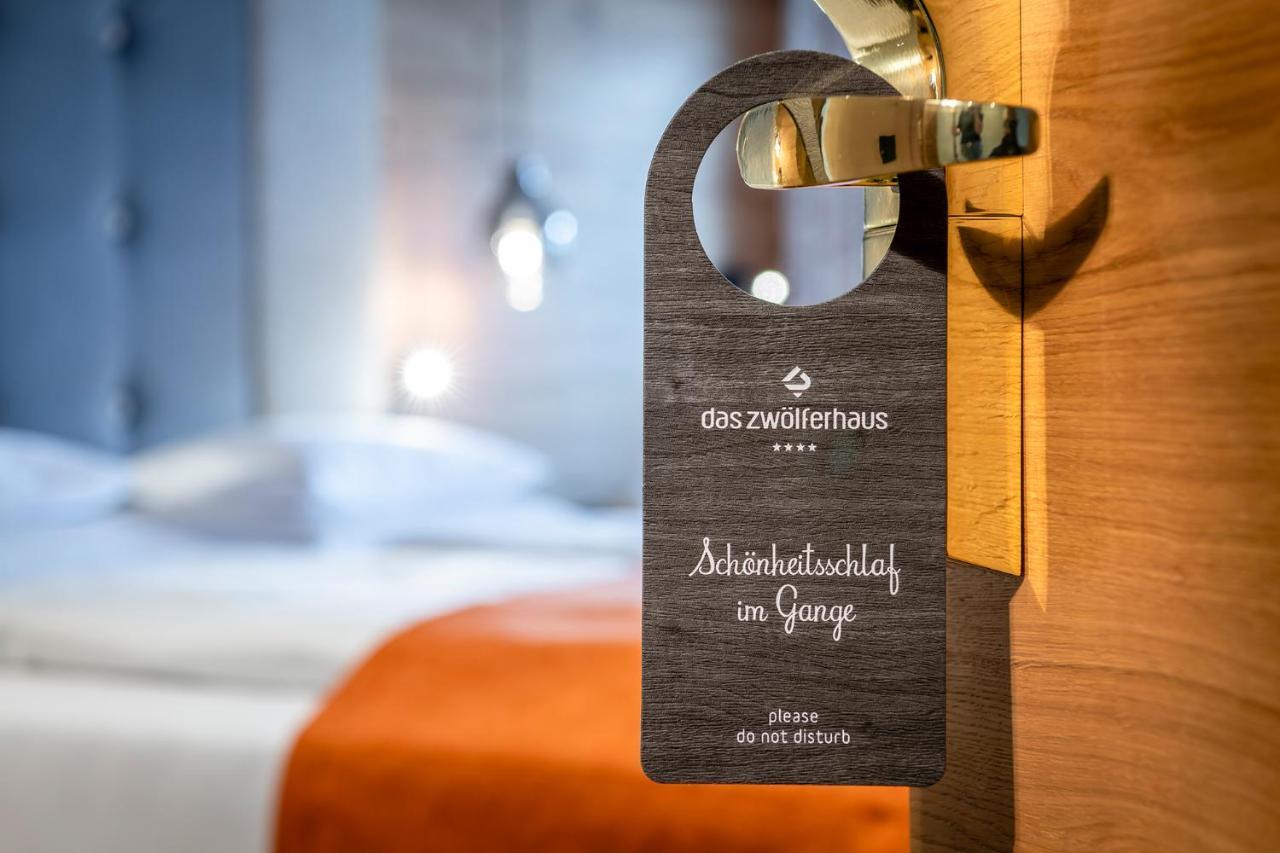 Hotel Das Zwoelferhaus Saalbach-Hinterglemm Luaran gambar