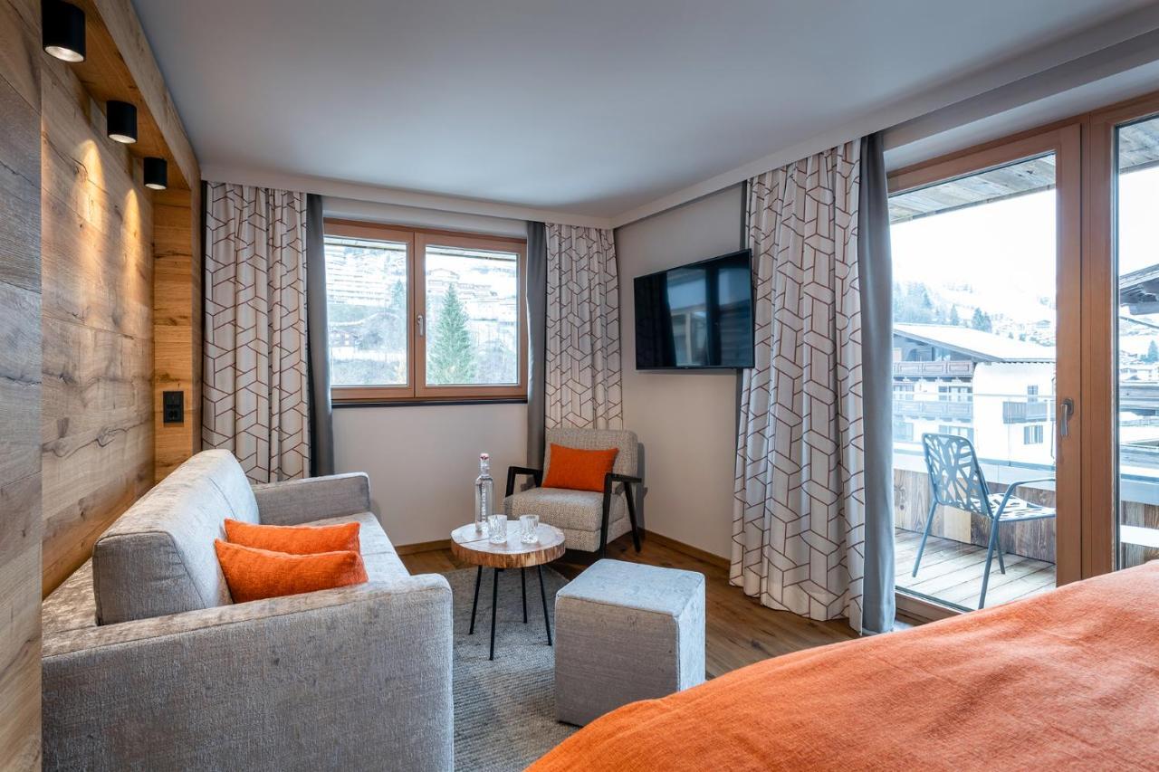 Hotel Das Zwoelferhaus Saalbach-Hinterglemm Luaran gambar
