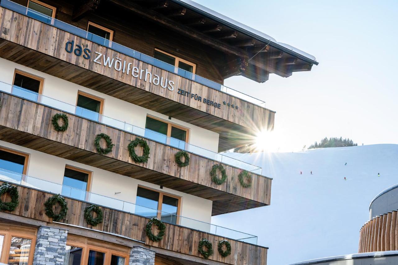 Hotel Das Zwoelferhaus Saalbach-Hinterglemm Luaran gambar