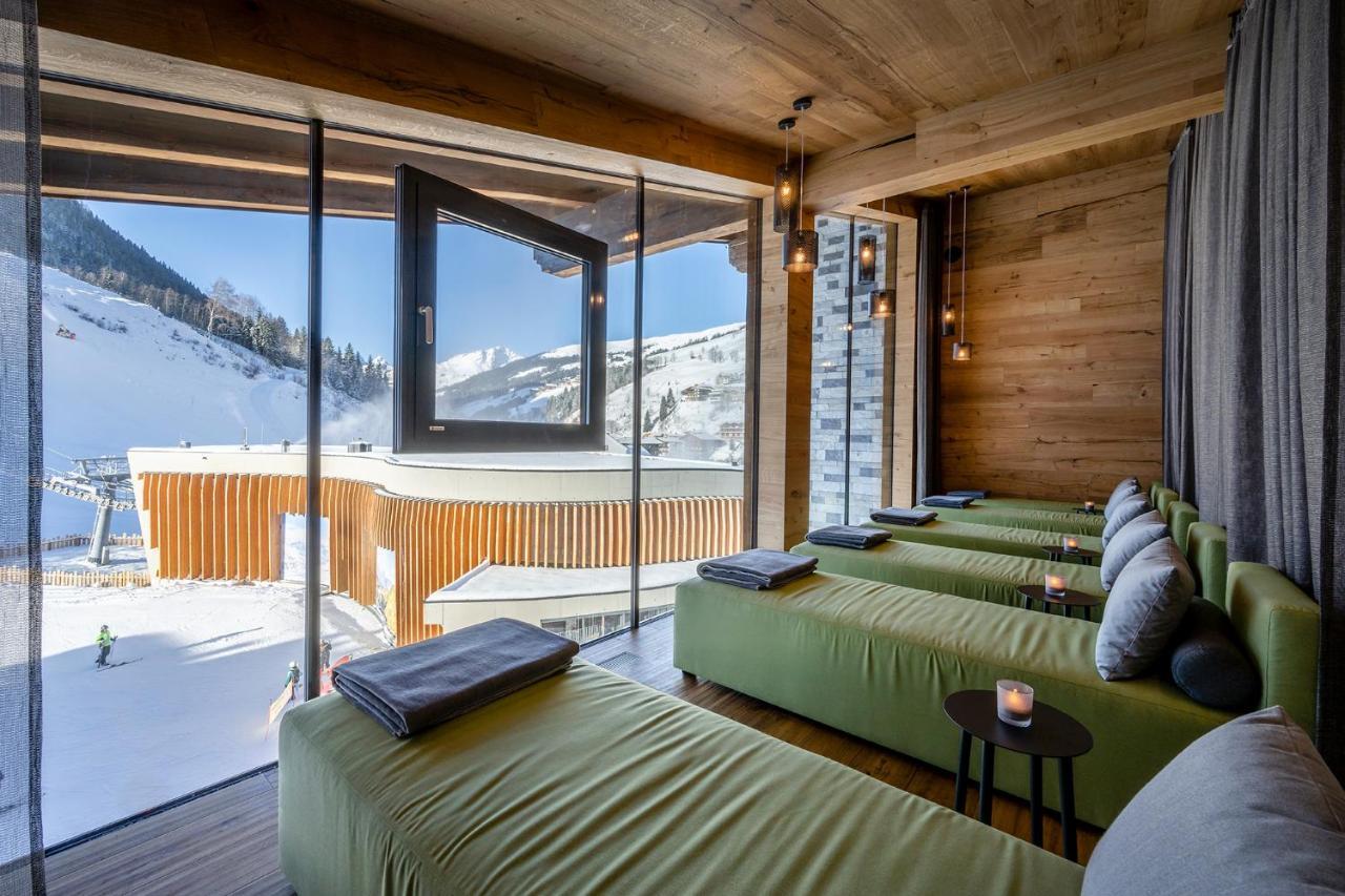 Hotel Das Zwoelferhaus Saalbach-Hinterglemm Luaran gambar