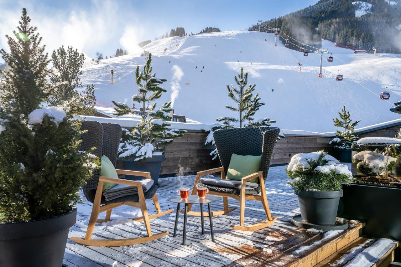 Hotel Das Zwoelferhaus Saalbach-Hinterglemm Luaran gambar