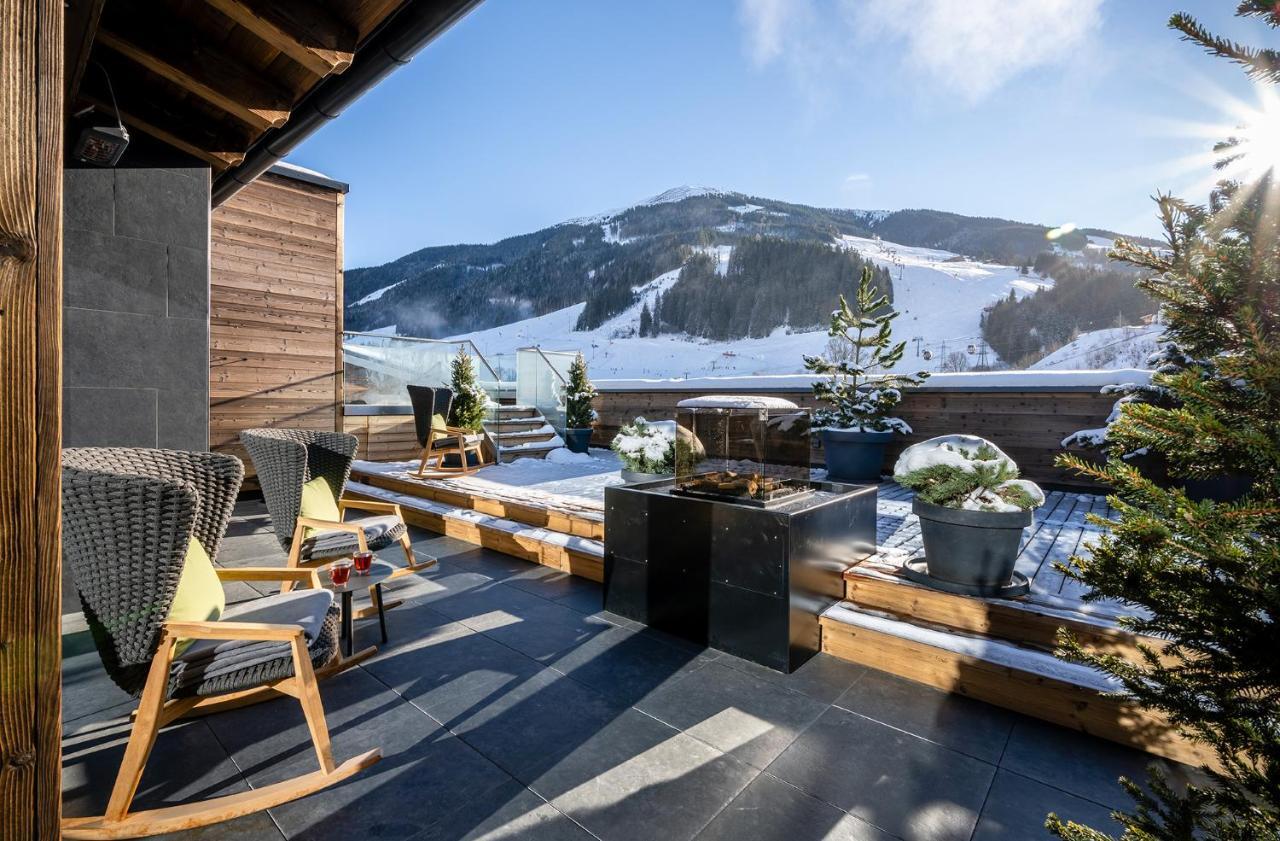 Hotel Das Zwoelferhaus Saalbach-Hinterglemm Luaran gambar